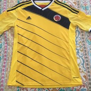 Colombia Soccer Jersey